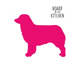 AUSTRALIAN SHEPARD Profile -  cutting board