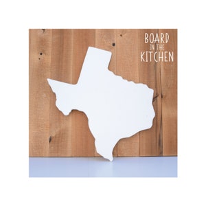 TEXAS cutting board
