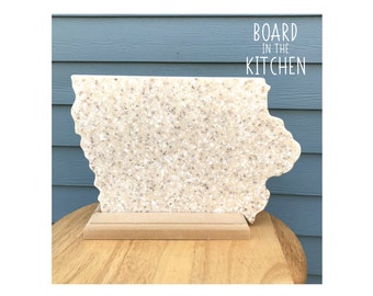 IOWA cutting board
