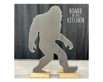 Sasquatch / Bigfoot Cutting Board
