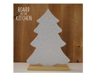 CHRISTMAS / PINE TREE cutting board