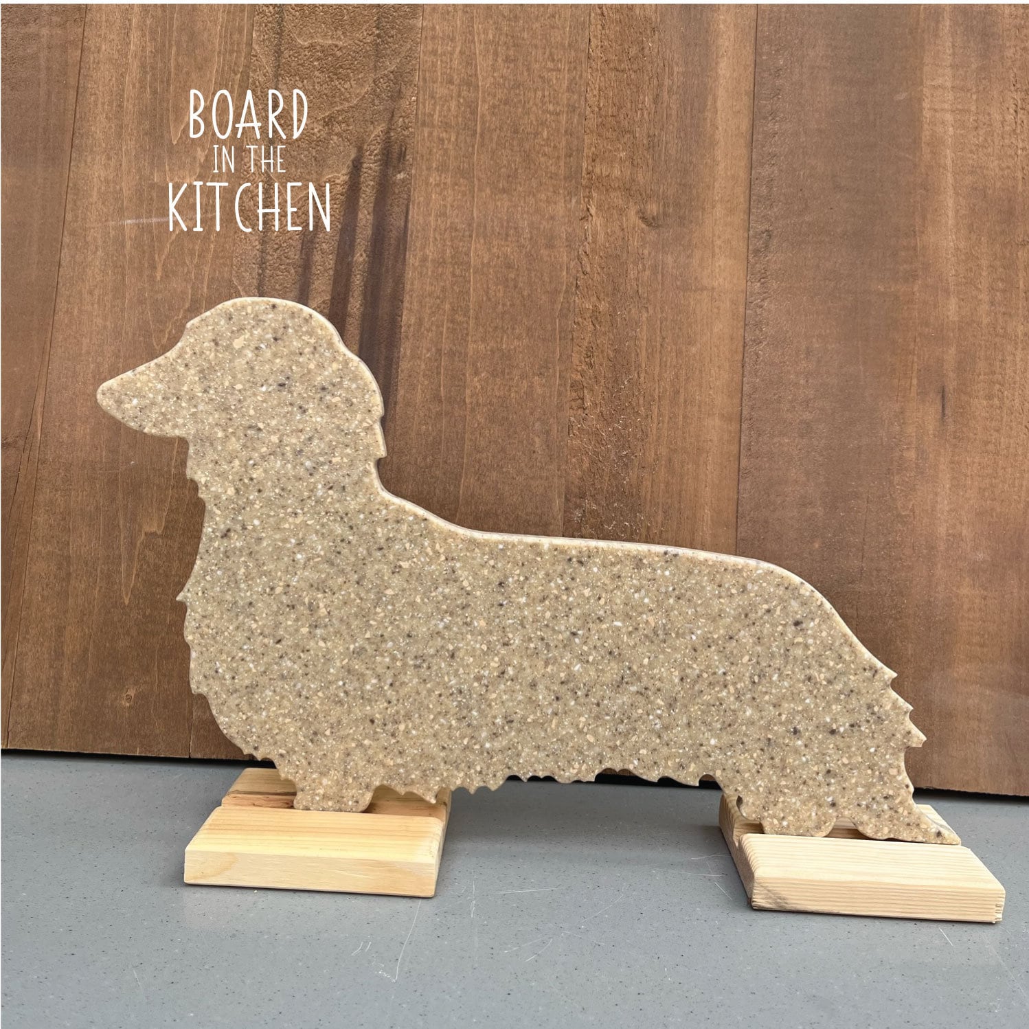 Weiner Dachshund Dog Paper Towel Holder Black Elegant Kitchen Decor | Best  Gifts Idea - Dachstastic