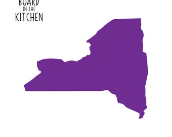 NEW YORK cutting board