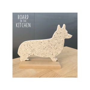 CORGI cutting board image 1