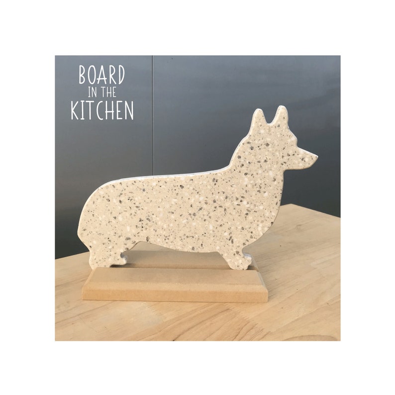 CORGI cutting board image 1