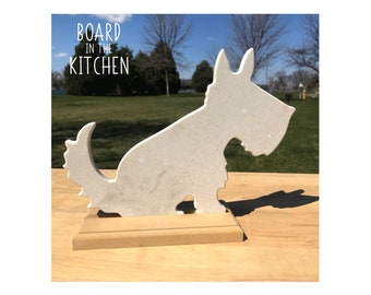 SCOTTIE-Schneidebrett