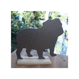 BULLDOG cutting board