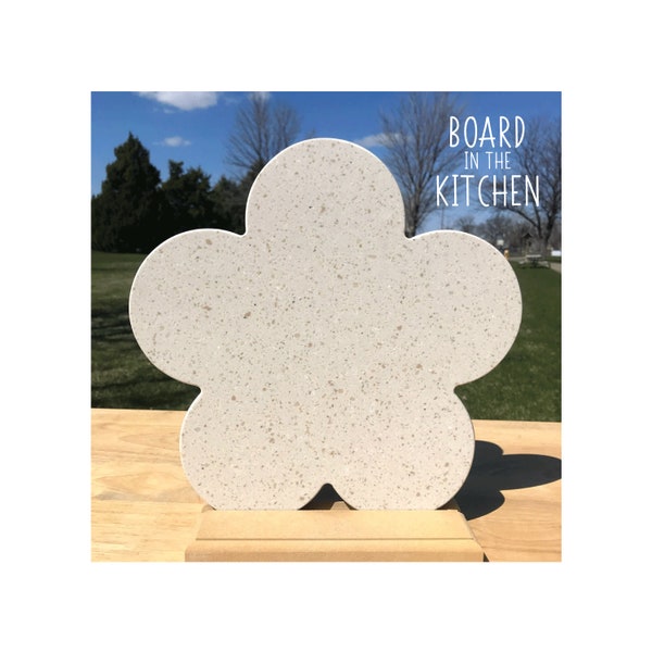 FLOWER cutting board