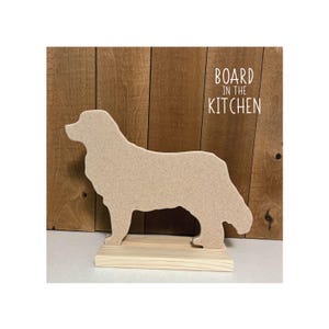 BERNESE MOUNTAIN DOG cutting board