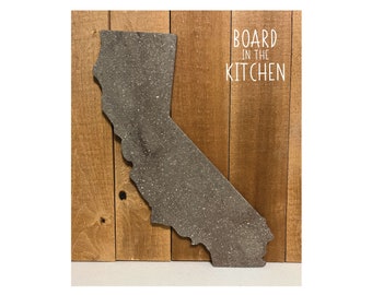 CALIFORNIA cutting board