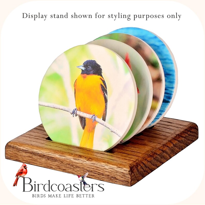 Rice Paper Butterfly Sandstone Coasters, Set of Four, Original Nature ...