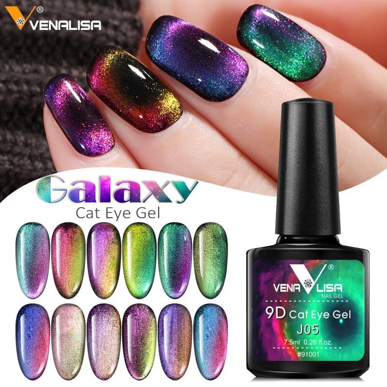 9D Cat Eye Gel Polish Cat eye UV Cat Eye Nail Polish Etsy