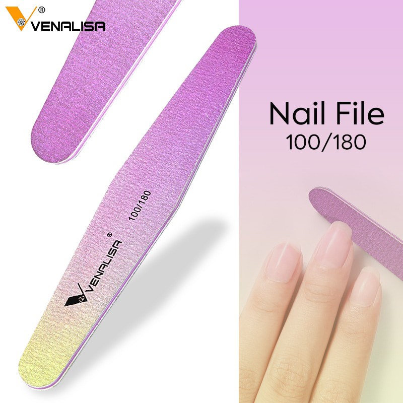 Nail File 180/100 Grit Nails Nail Files Etsy