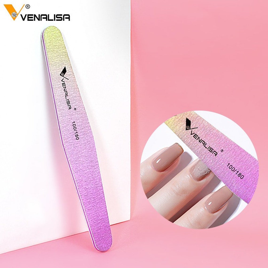 Nail File 180/100 Grit Nails Nail Files Etsy