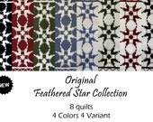 Original Feathered Star Quilts