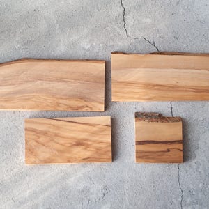Planche En Chêne Massif - 54,5 X 22 X 5,5 Cm - Bois De Bricolage Artisanat - Neuf