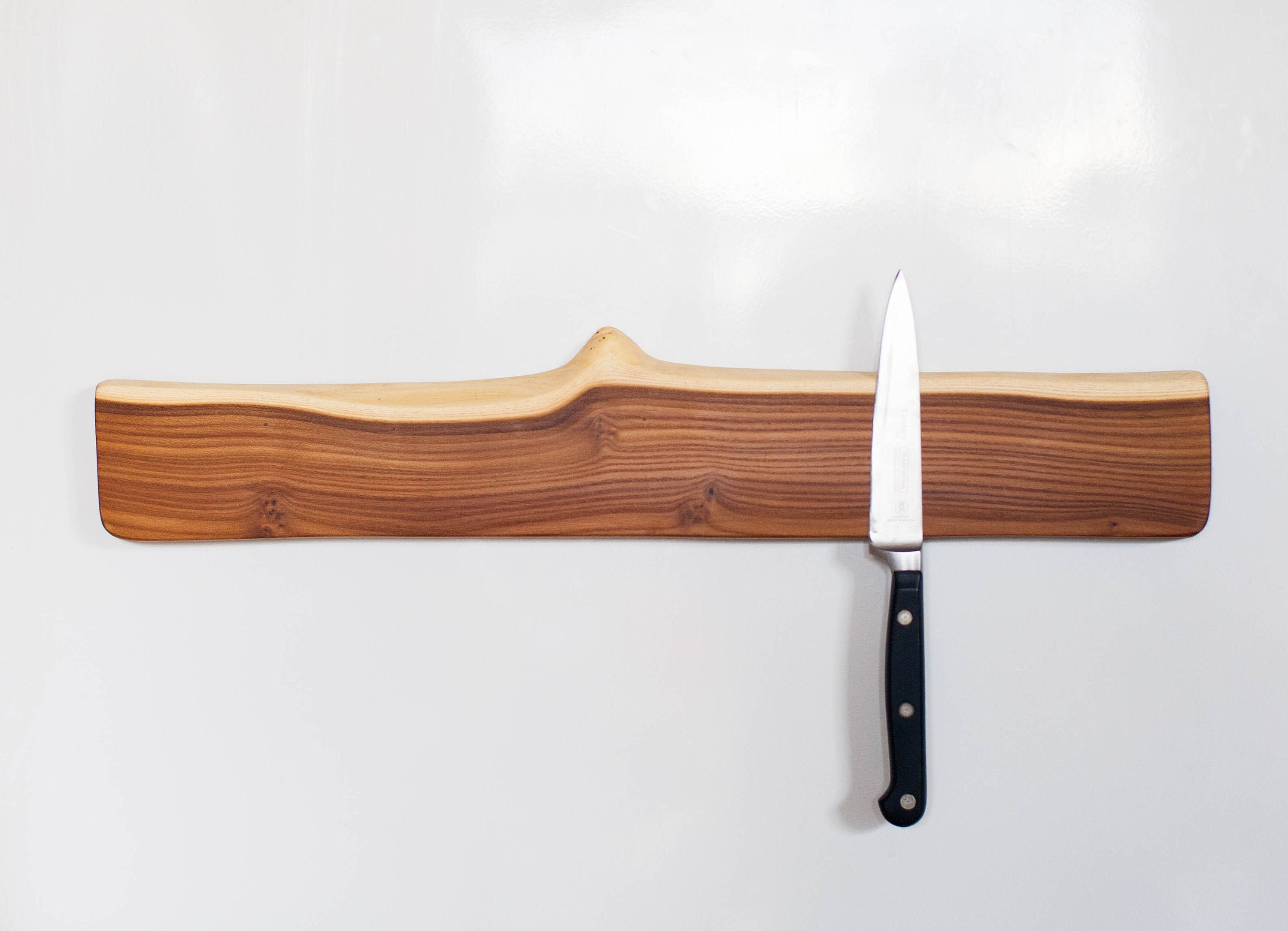 Live Edge Knife Rack handmade Olive wood Knife Etsy