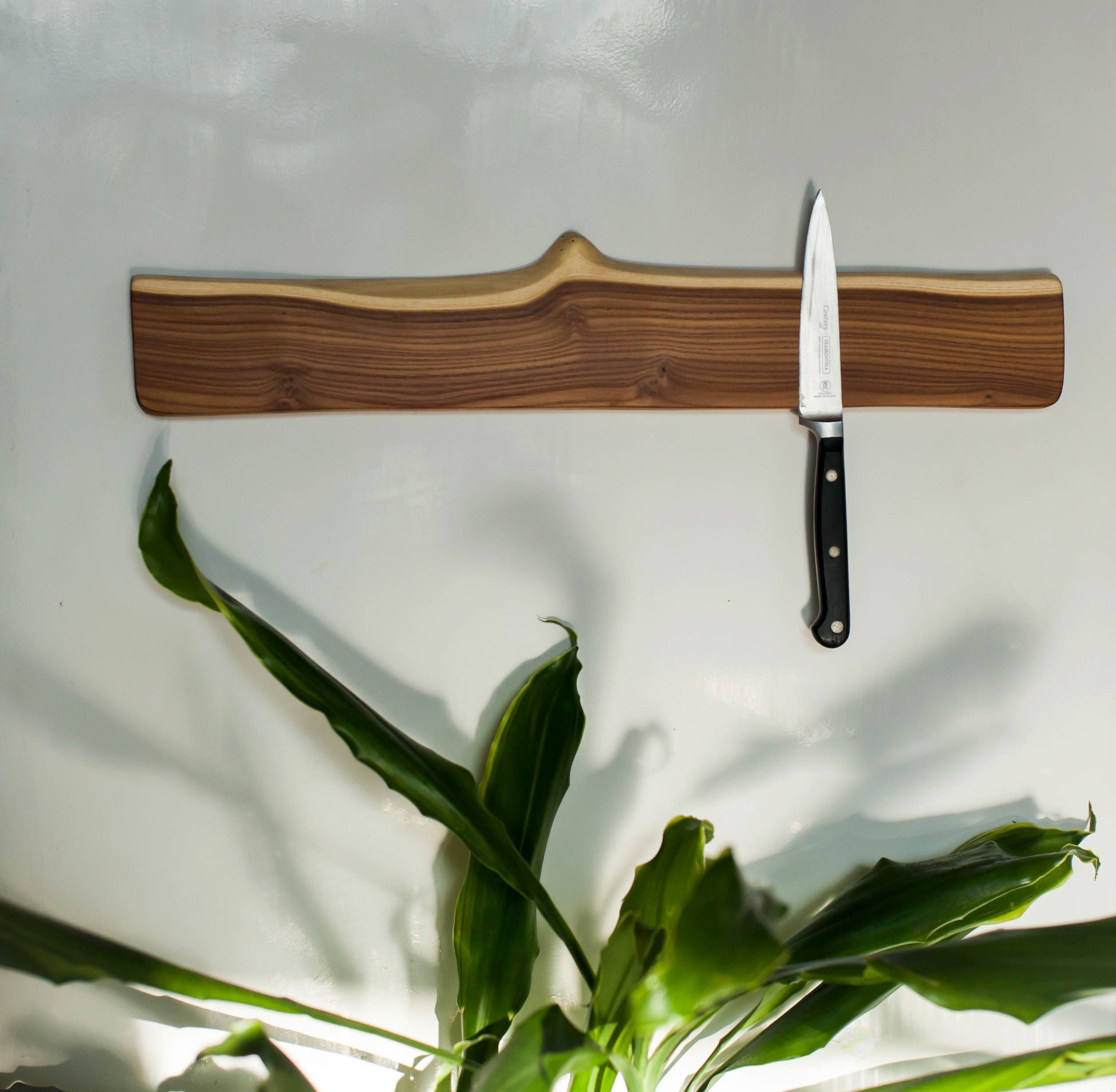 Live Edge Knife Rack handmade Olive wood Knife Etsy