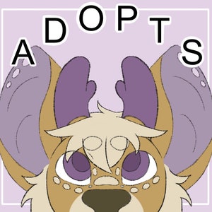 Base Adopt Lot | furry character adopts, character sale