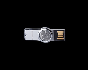 Meteorite USB Flash Drive | USB Flash Drive 32GB | Muonionalusta Meteorite Flash Drive | Meteorite Gift