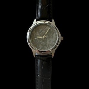 Minimalistic Meteorite Watch | Muonionalusta Meteorite Watch | Minimalistic Watch