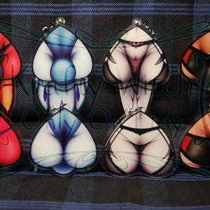 Helluva Booty Keychains Sets (Set B)