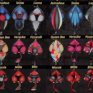 Helluva Booty Keychain Sets