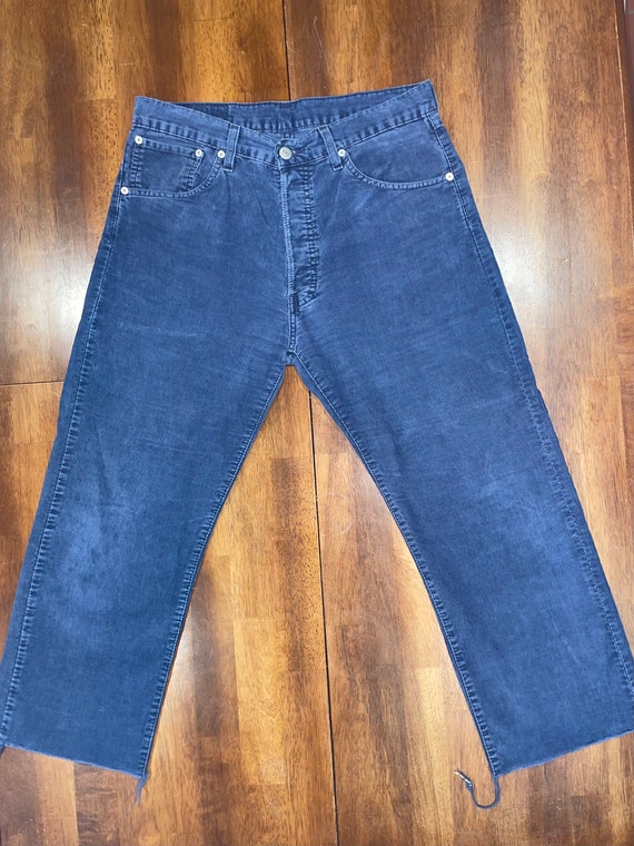 Vintage Levi's Navy Blue Corduroys