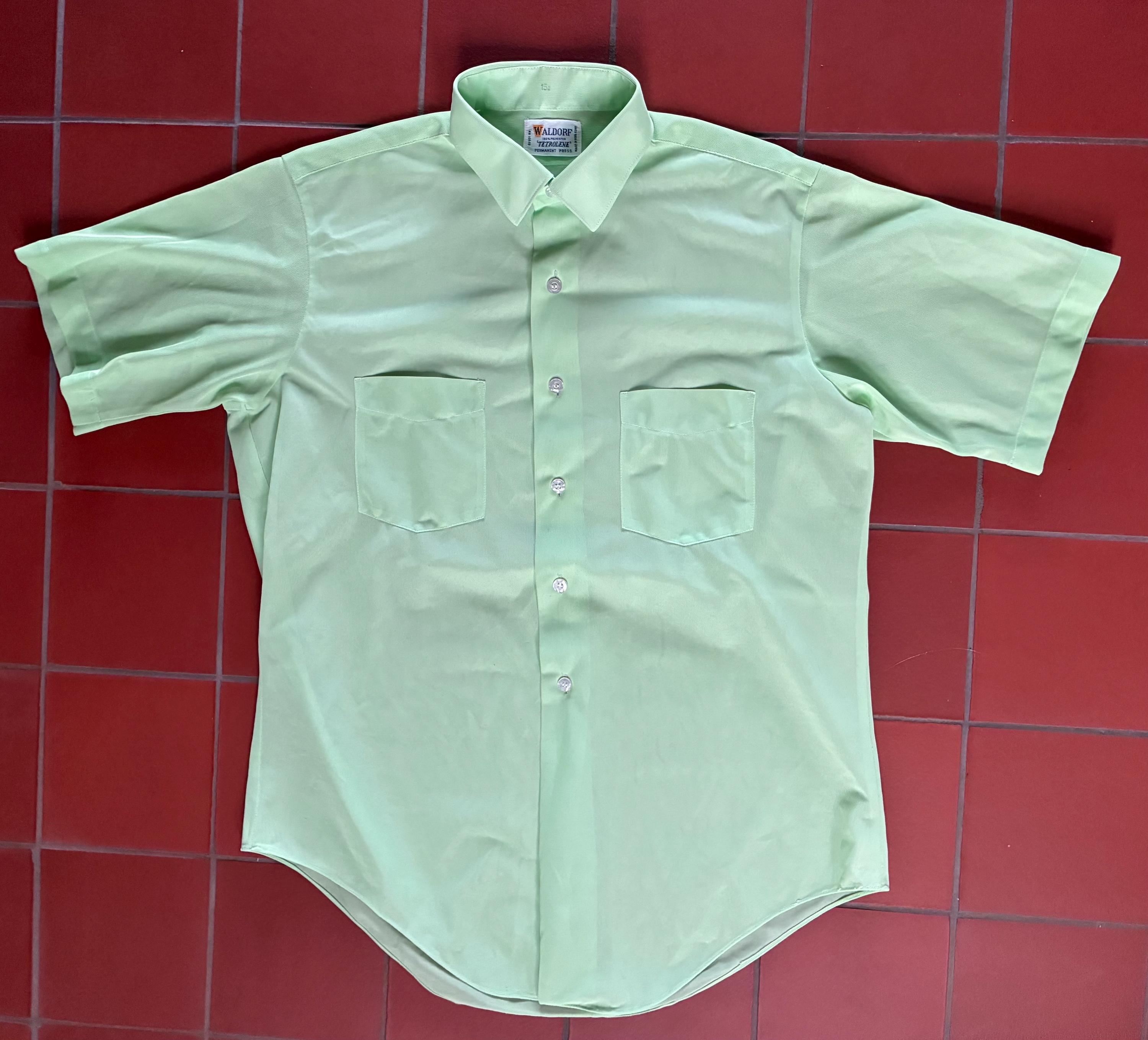 green emerald velvet dress Non-Iron Cotton Windowpane Dress Shirt main image 0