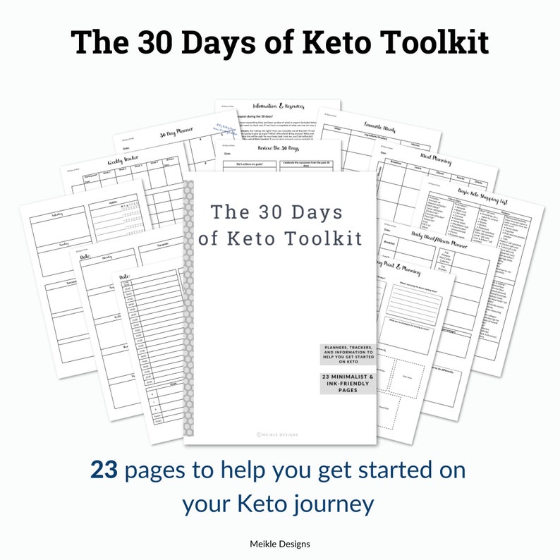 ketogenic diet tool kit