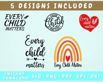 Free Every Child Matters Svg Etsy 894 SVG PNG EPS DXF File