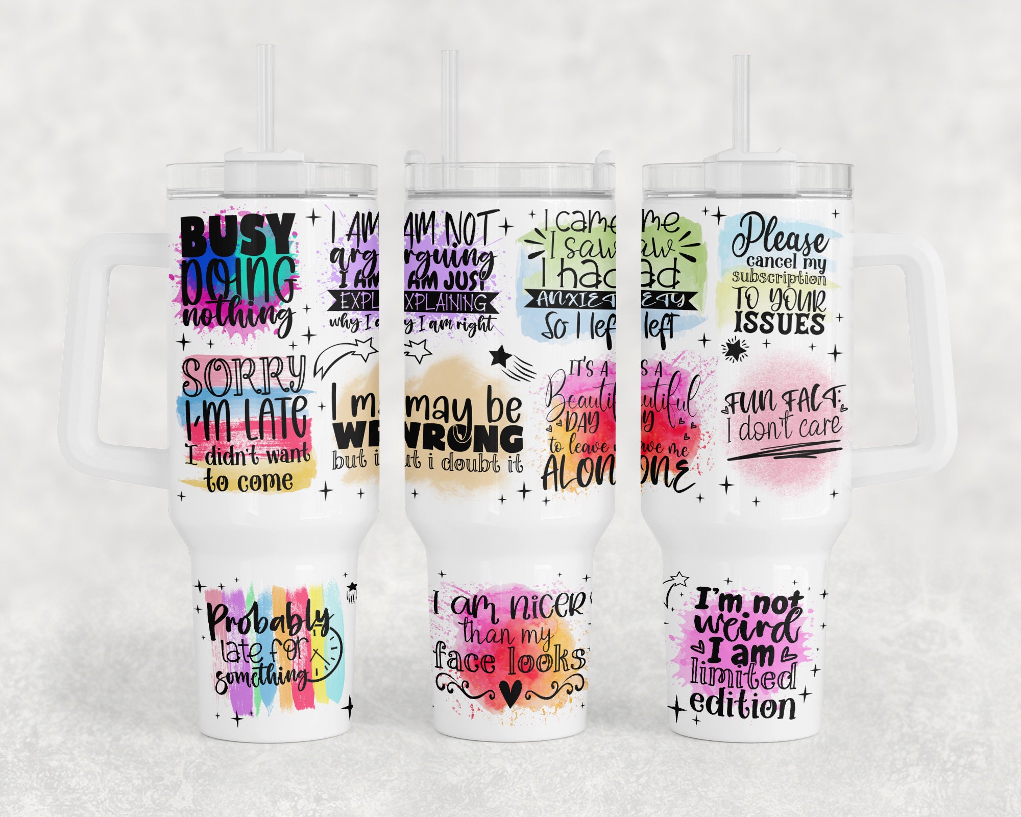 New Limited Edition Stanley 40oz Stainless Steel Tumblers - Complete Tie-Dye  Set - Tumblers - Oklahoma City, Oklahoma, Facebook Marketplace
