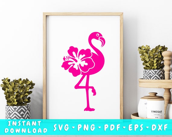 Hibiscus Flamingo Vinyl Hibiscus Flamingo Vinyl