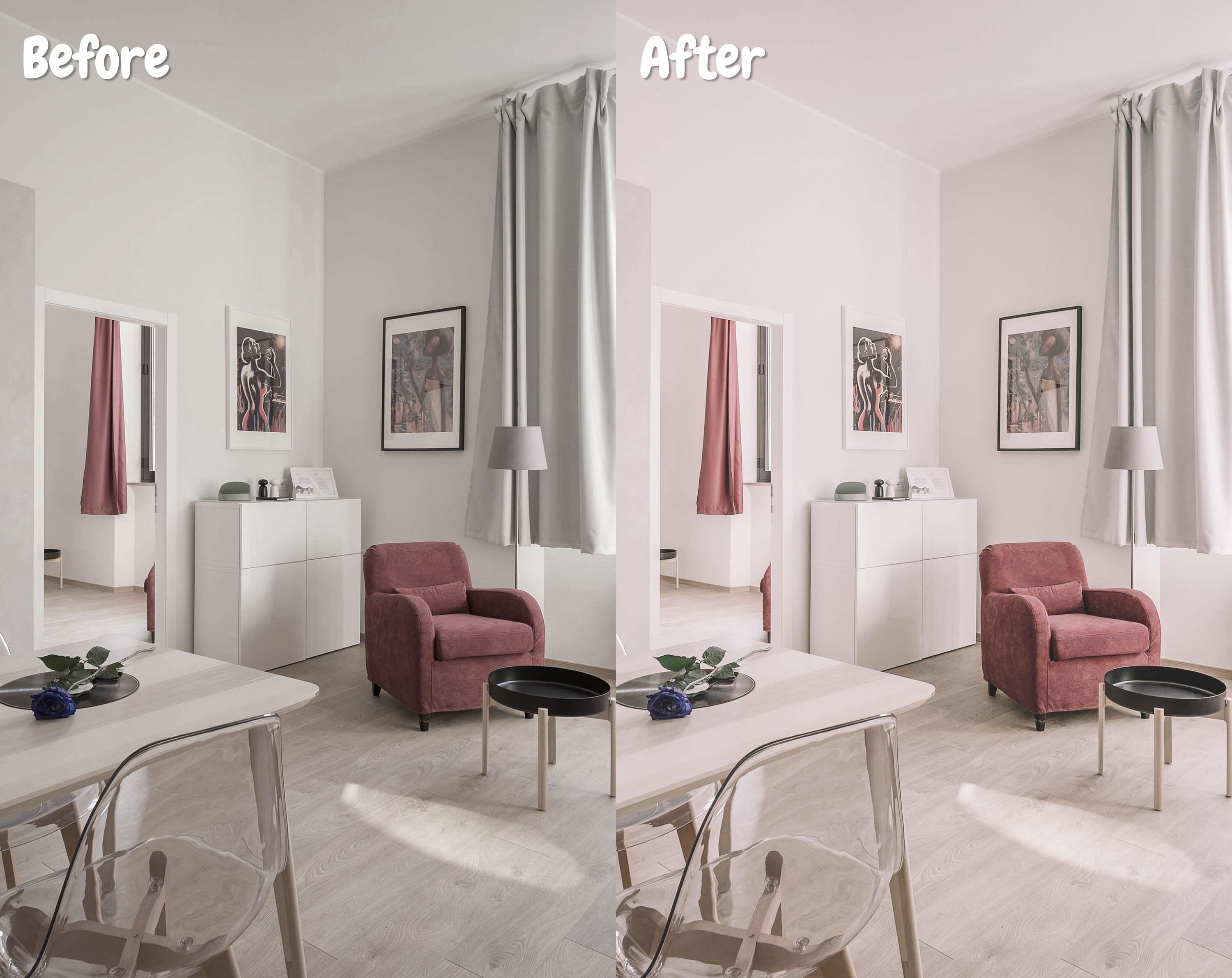 30 Interior Design Lightroom Presets Lightroom Mobile & Etsy