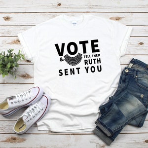 Download RBG Vote Svg Bundle 6 Designs Election 2020 Svg Ruth Bader | Etsy