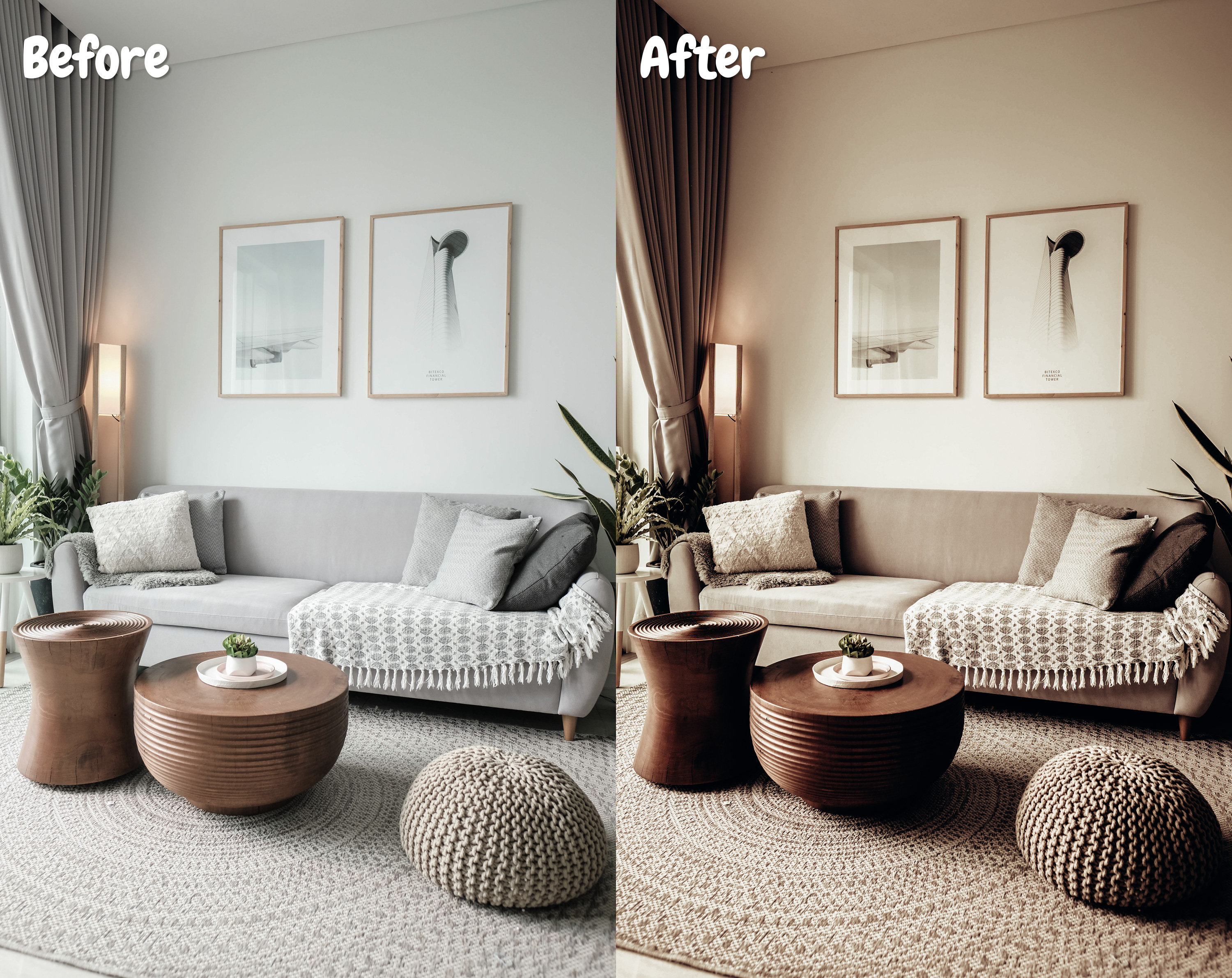 30 Interior Design Lightroom Presets Lightroom Mobile & Etsy
