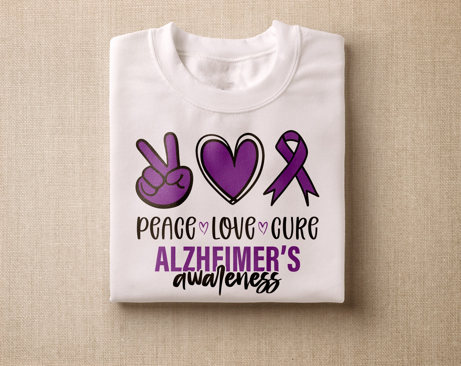 Alzheimer's Disease Awareness SVG Bundle - 22 Designs, Alzheimer's Cut ...