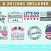 Let's Go Brandon SVG, 8 Designs Included, Let's Go Brandon Cut Files, Let's Go Brandon PNG