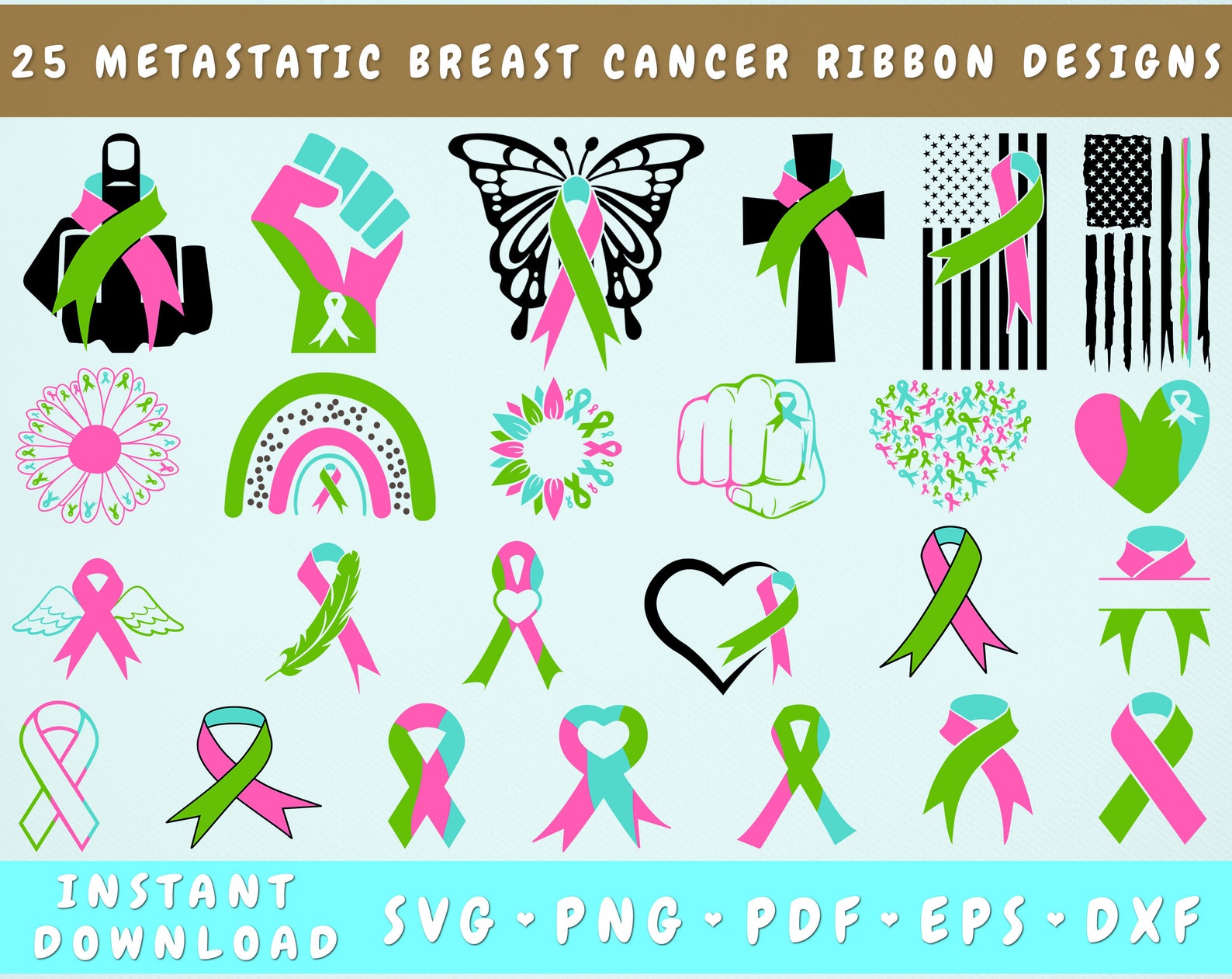metastatic-breast-cancer-ribbon-svg-bundle-25-designs-pink-etsy