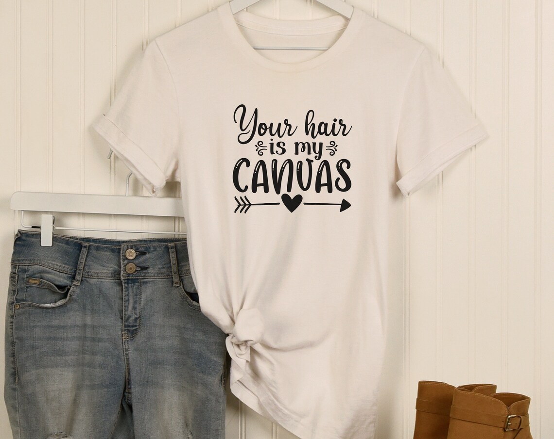 Hairdresser Quotes SVG Bundle 6 Designs Hair Stylist SVG Etsy