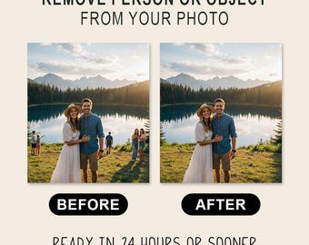 Remove Person or Object from Photo | Professional Photo Editing Service | Clean Up Pictures | Background Fix | Fast 24h Delivery