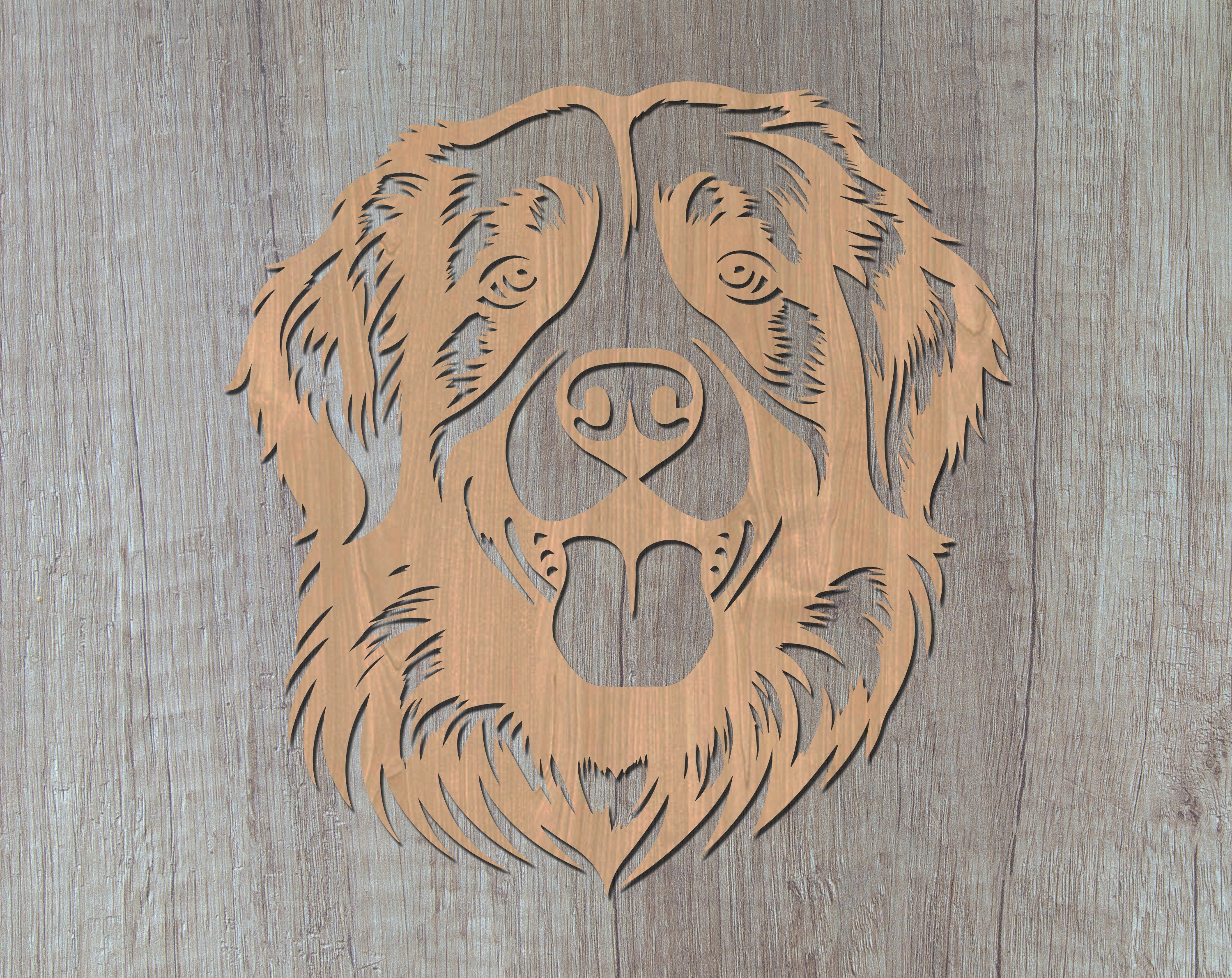Newfoundland Laser SVG Cut File, Newfoundland Wall Art SVG, DXF, Eps ...