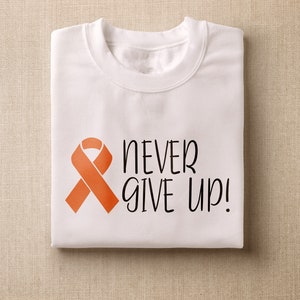 Never Give Up SVG