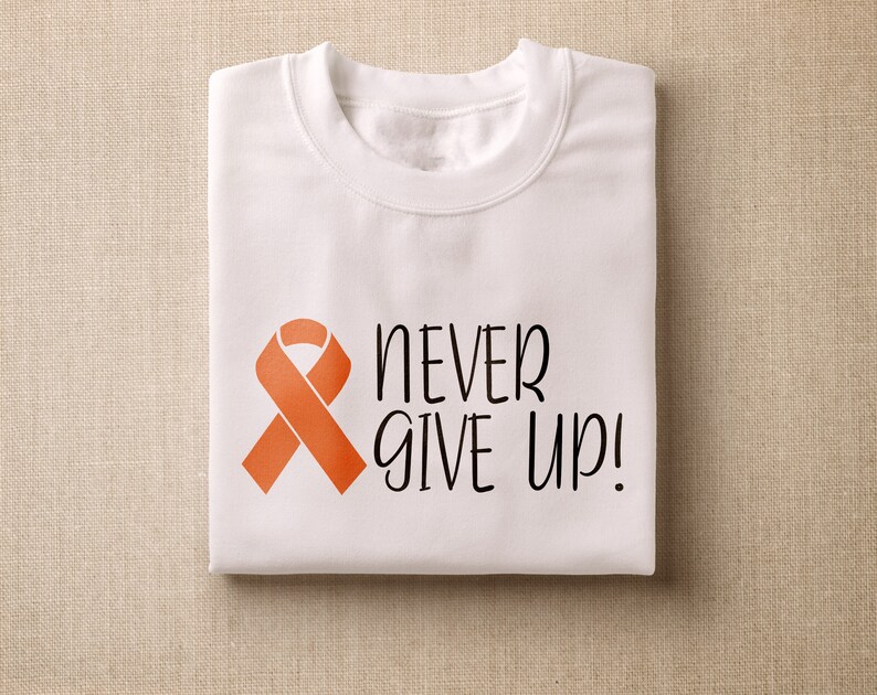 Never Give Up SVG