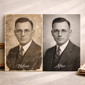 Old Photo Restoration Service