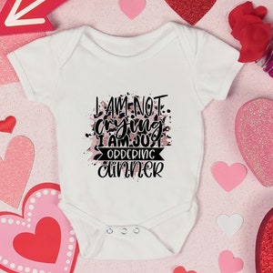 Funny Baby Sublimation Designs Bundle, 6 Funny Baby Quotes PNG Files ...
