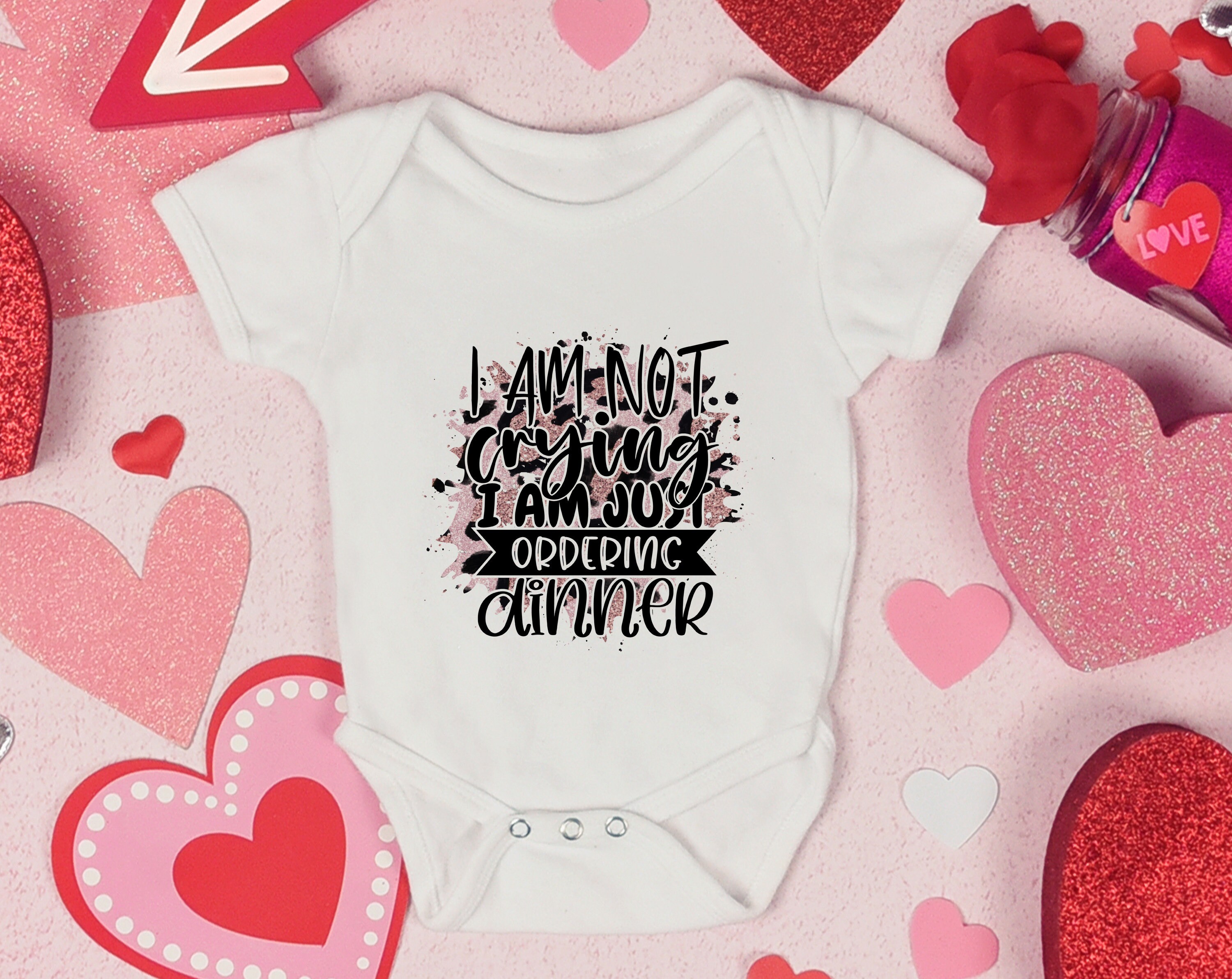 Funny Baby Sublimation Designs Bundle, 6 Funny Baby Quotes PNG Files ...