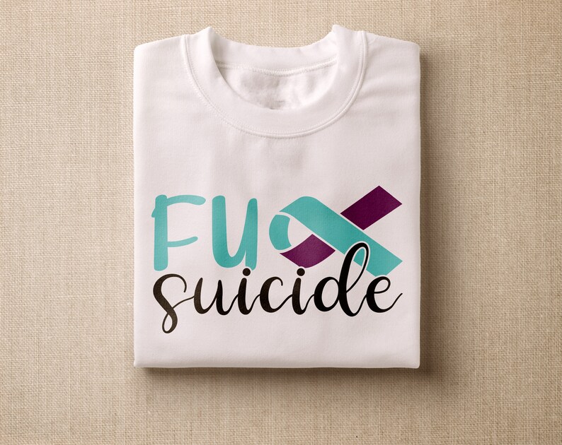 Fuck suicide svg