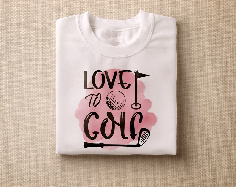 Love to golf png