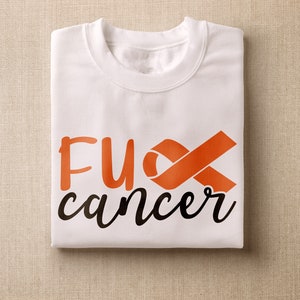 Fuck Cancer SVG